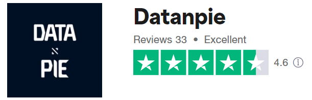 DataNPie Trustpilot Reviews